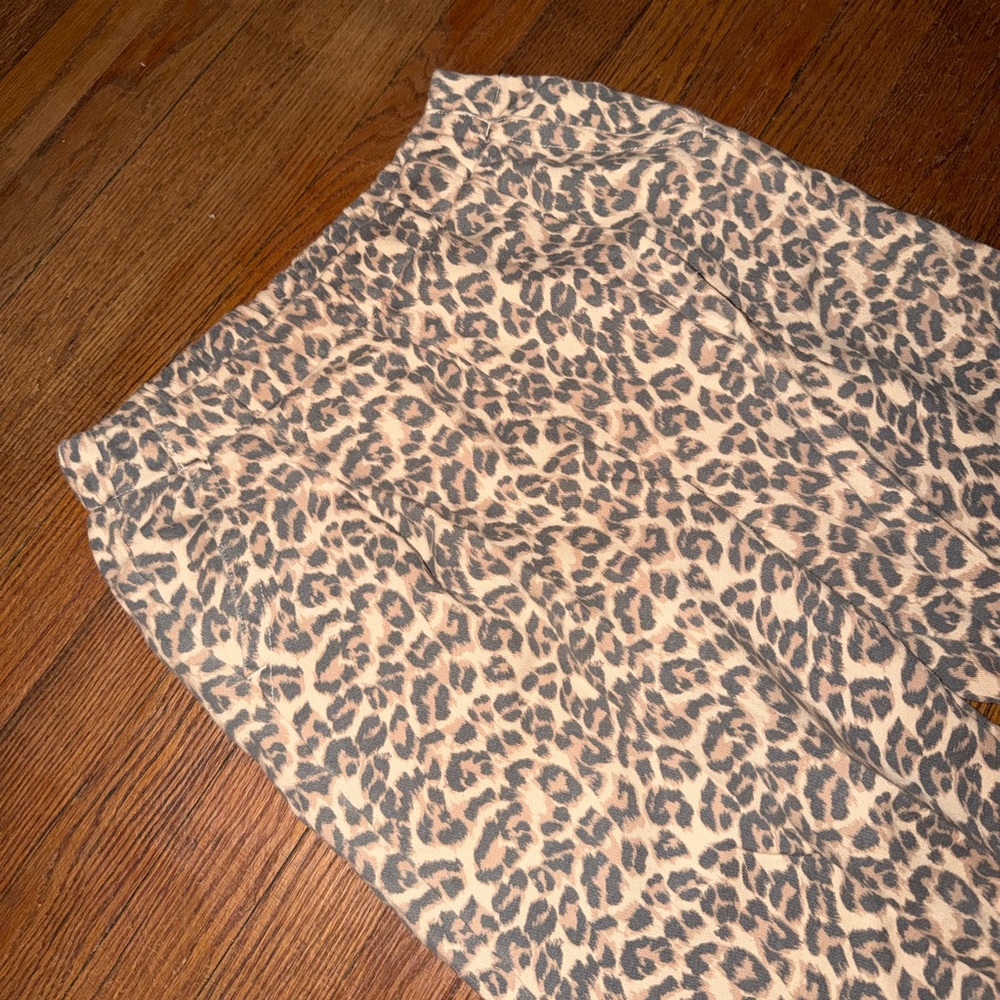 Aerie Animal Print Pajama Pants